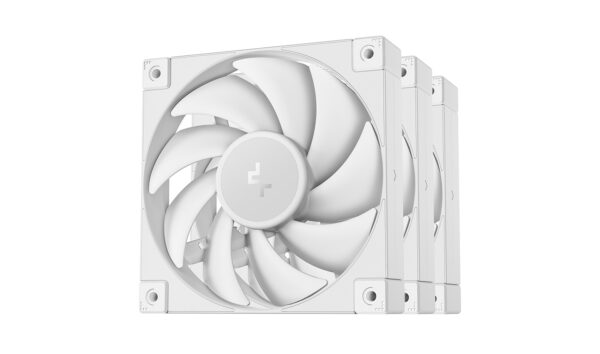 PACK FANS DEEPCOOL FD12 ( BLACK/WHITE ) – Image 2