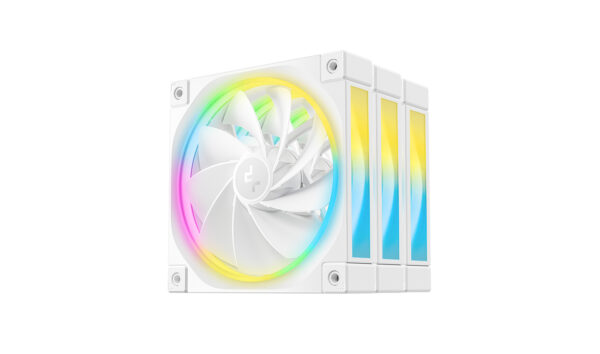 PACK FANS DEEPCOOL FL12R ( BLACK/WHITE ) – Image 2