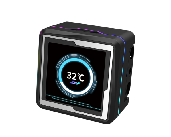 WATERCOOLING RAIDMAX LM360 LCD ARGB – Image 2