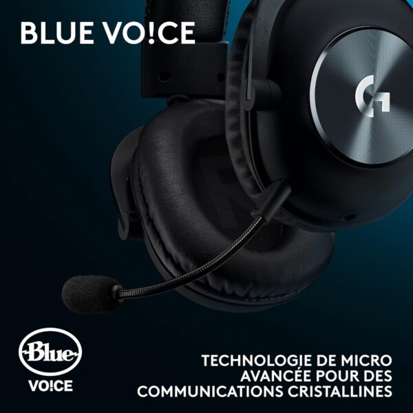 Logitech G Pro X SE PC, Xbox One, Xbox Series PS5, PS4 - Noir – Image 2