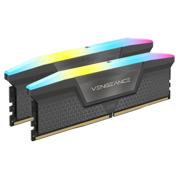 Corsair Vengeance RGB DDR5 64 Go (2 x 32 Go) 6000 MHz CL28 AMD EXPO – Image 2