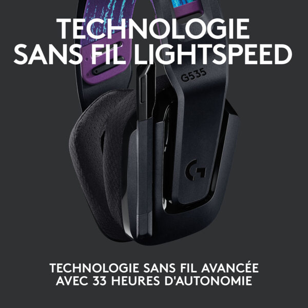 LOGITECH G535 LIGHTSPEED WIRELESS – Image 4