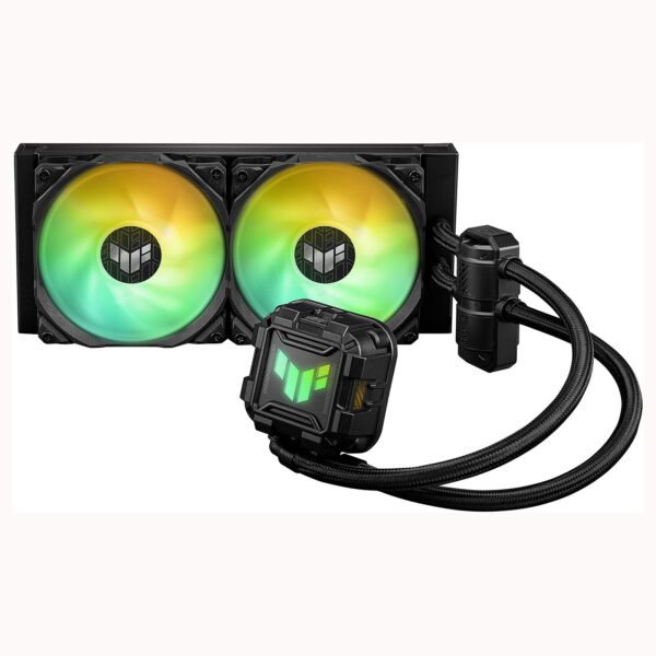 WATERCOOLING ASUS TUF GAMING LC II 240 ARGB BLACK – Image 2