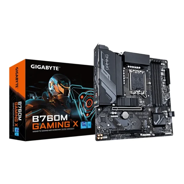 GIGABYTE B760M GAMING X DDR5