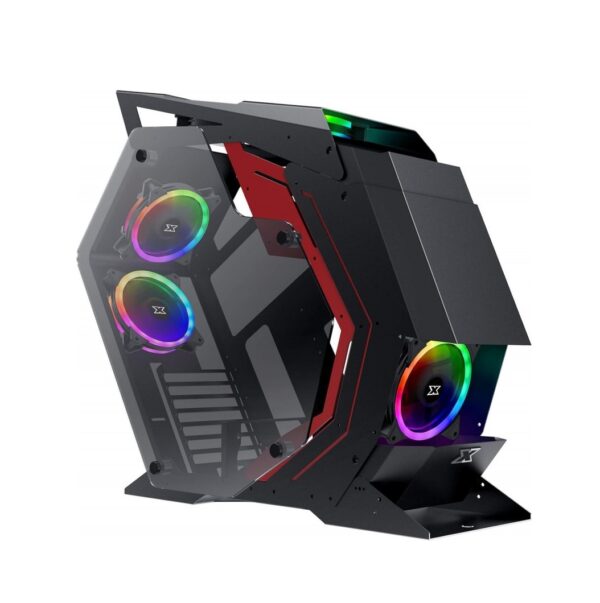 XIGMATEK PERSEUS BLACK 5 FANS RGB ( HYDRA )