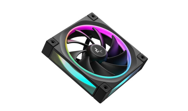 PACK FANS DEEPCOOL FL12 ( BLACK / WHITE ) – Image 3