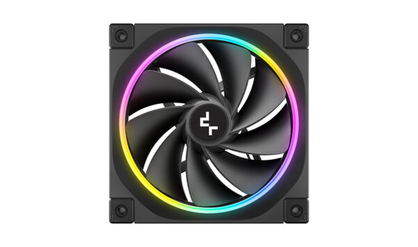 PACK FANS DEEPCOOL FL12R ( BLACK/WHITE ) – Image 3