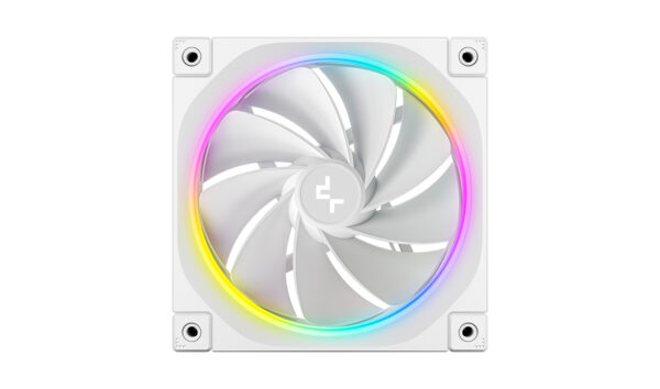 PACK FANS DEEPCOOL FL12R ( BLACK/WHITE ) – Image 4