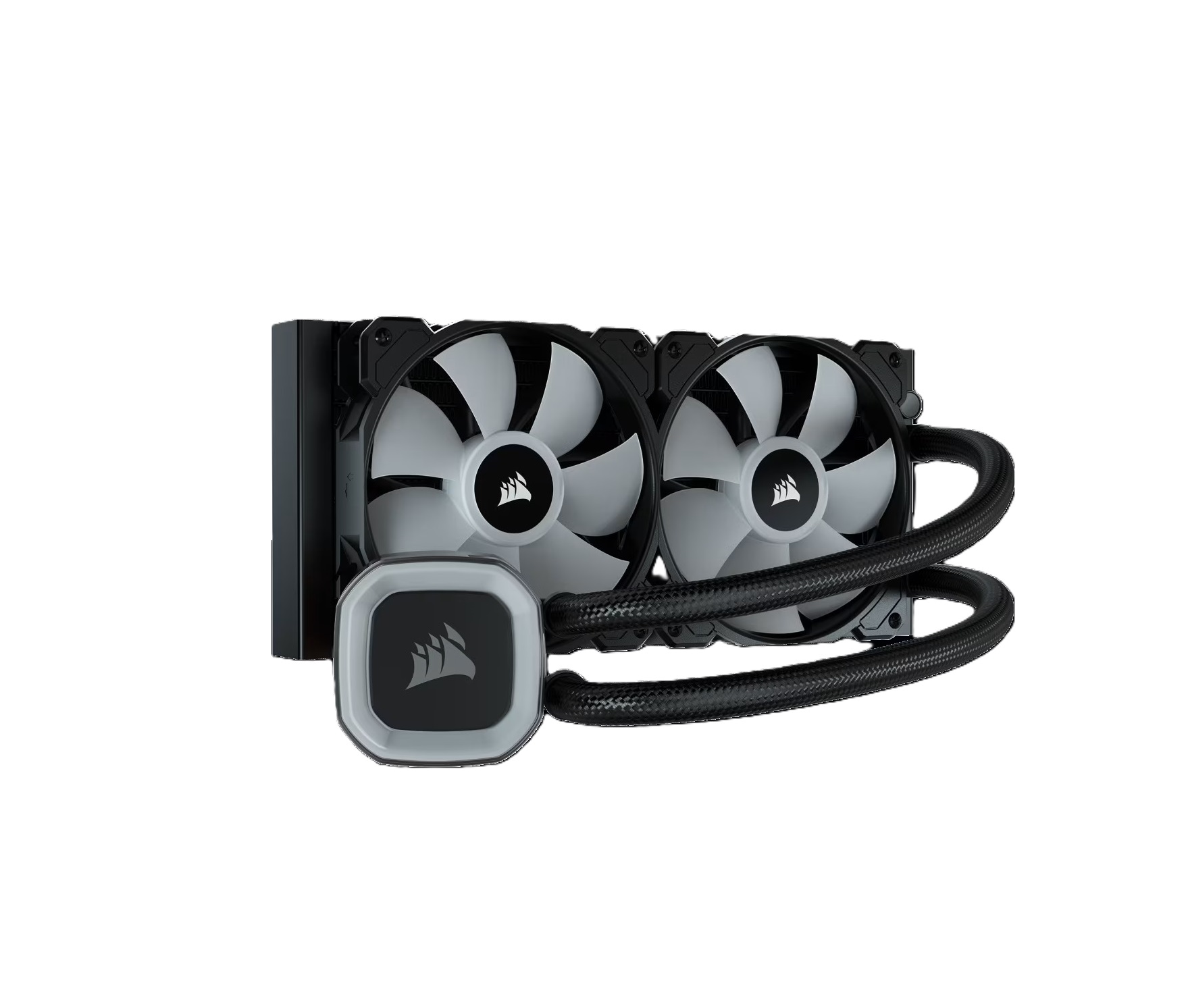 WATERCOOLING CORSAIR H100 RGB 240MM – Image 2