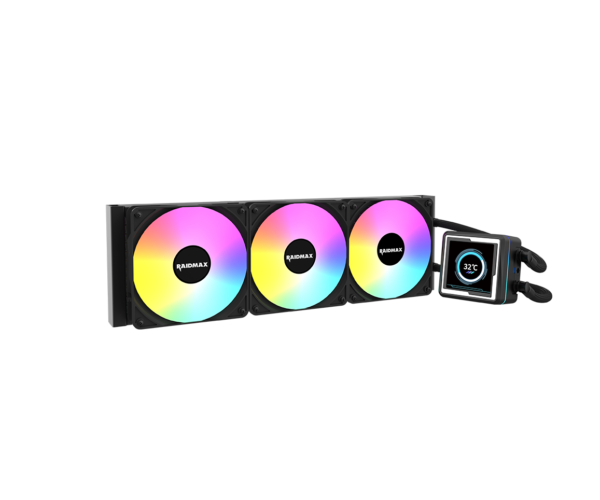 WATERCOOLING RAIDMAX LM360 LCD ARGB