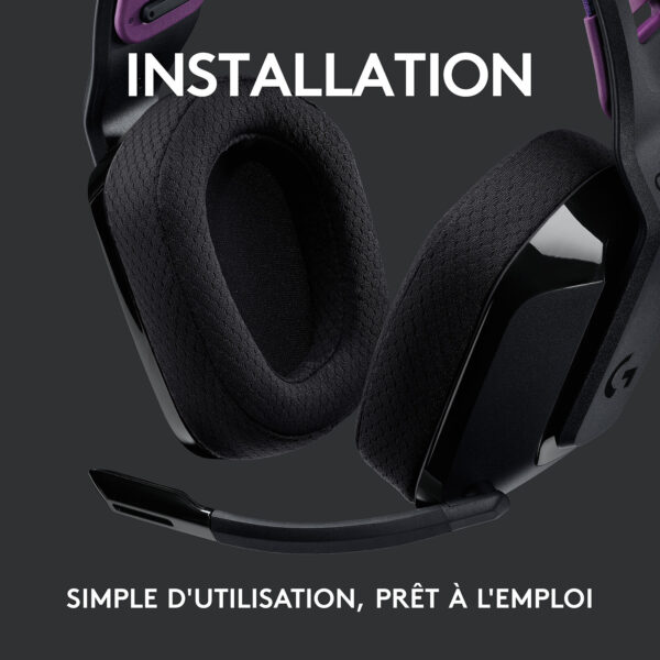 LOGITECH G535 LIGHTSPEED WIRELESS – Image 3