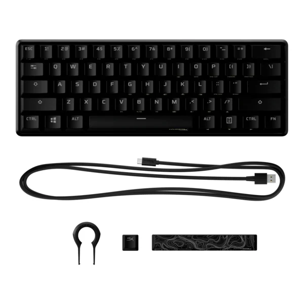 HYPERX ORIGINS 60% RED SWITCH MECANIQUE – Image 4
