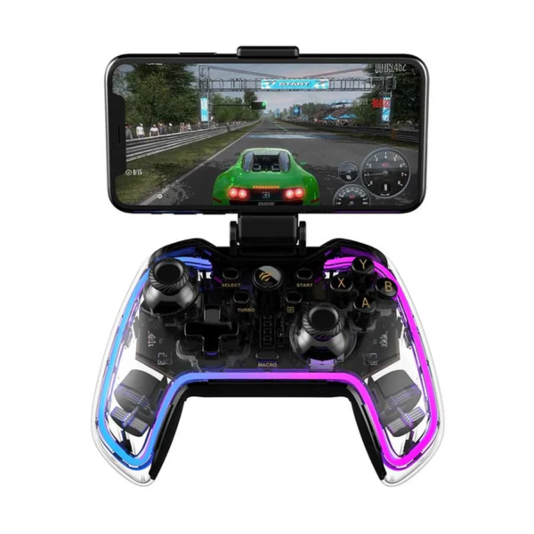 MANETTE HAVIT G158BT PRO TRANSPARENT RGB