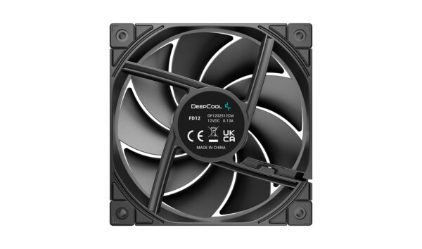 PACK FANS DEEPCOOL FD12 ( BLACK/WHITE ) – Image 5