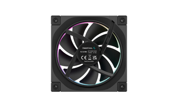 PACK FANS DEEPCOOL FL12 ( BLACK / WHITE ) – Image 5