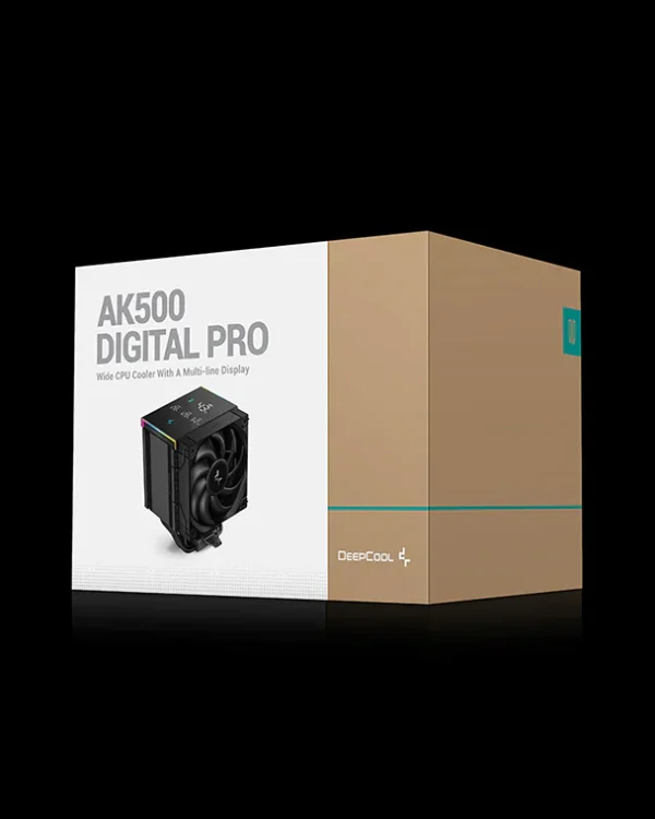 DEEPCOOL AG500 DIGITAL PRO ( BLACK/WHITE ) – Image 2