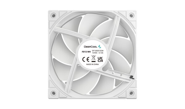 PACK FANS DEEPCOOL FD12 ( BLACK/WHITE ) – Image 6