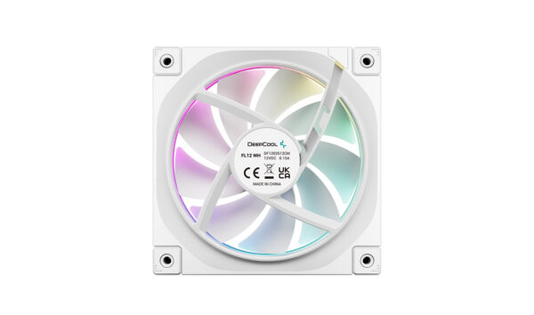 PACK FANS DEEPCOOL FL12 ( BLACK / WHITE ) – Image 6