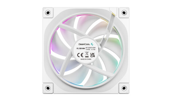 PACK FANS DEEPCOOL FL12R ( BLACK/WHITE ) – Image 6