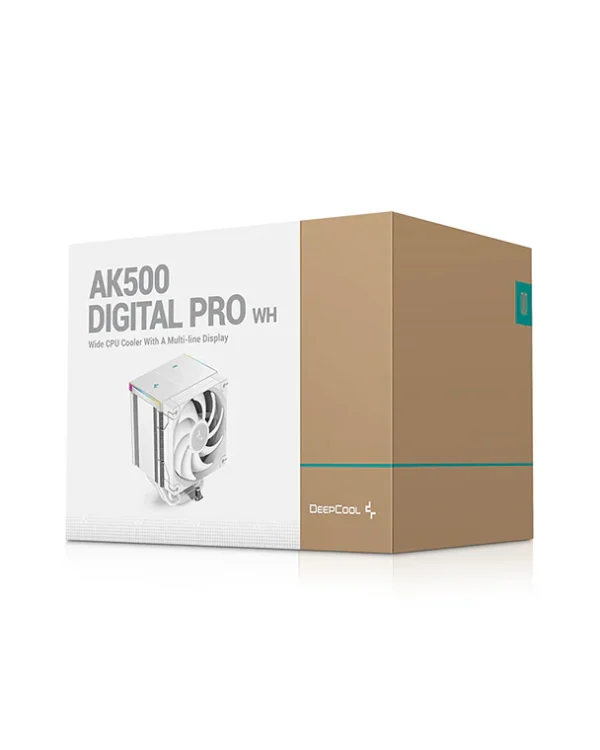DEEPCOOL AG500 DIGITAL PRO ( BLACK/WHITE )