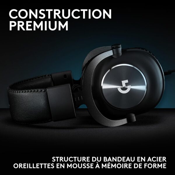 Logitech G Pro X SE PC, Xbox One, Xbox Series PS5, PS4 - Noir – Image 4