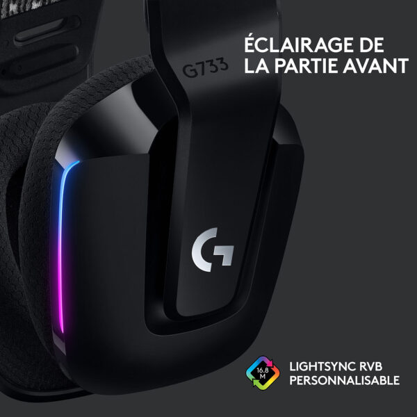 LOGITECH G733 LIGHTSPEED WIRELESS – Image 4