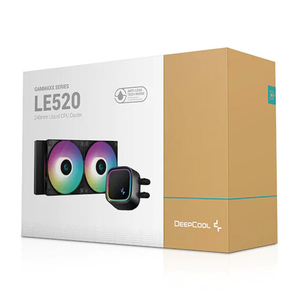 DEEPCOOL LE520 ( BLACK / WHITE ) – Image 2