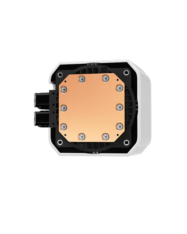 DEEPCOOL MYSTIQUE 240 ARGB WHITE – Image 3