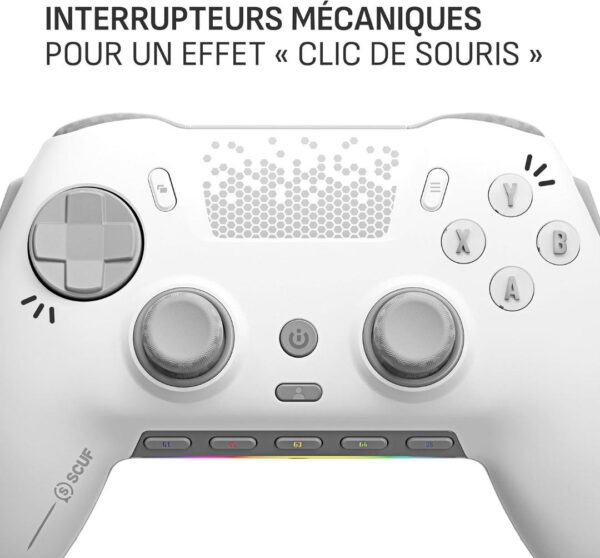 MANETTE SCUF EVISION PRO WIRLESS CLICK MÉCANIQUE (souris). + pochette gratuite – Image 3