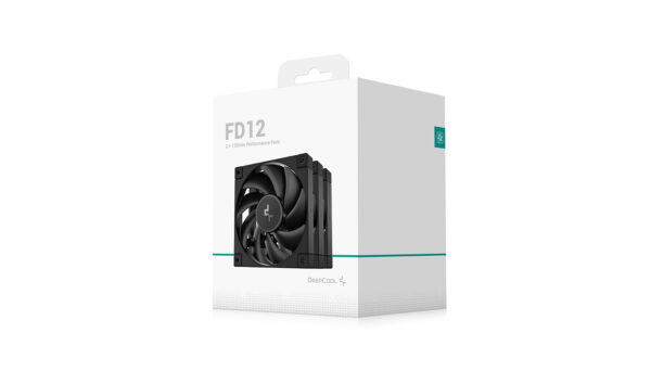 PACK FANS DEEPCOOL FD12 ( BLACK/WHITE ) – Image 7