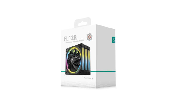 PACK FANS DEEPCOOL FL12R ( BLACK/WHITE ) – Image 7