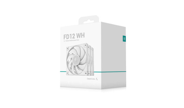PACK FANS DEEPCOOL FD12 ( BLACK/WHITE ) – Image 8
