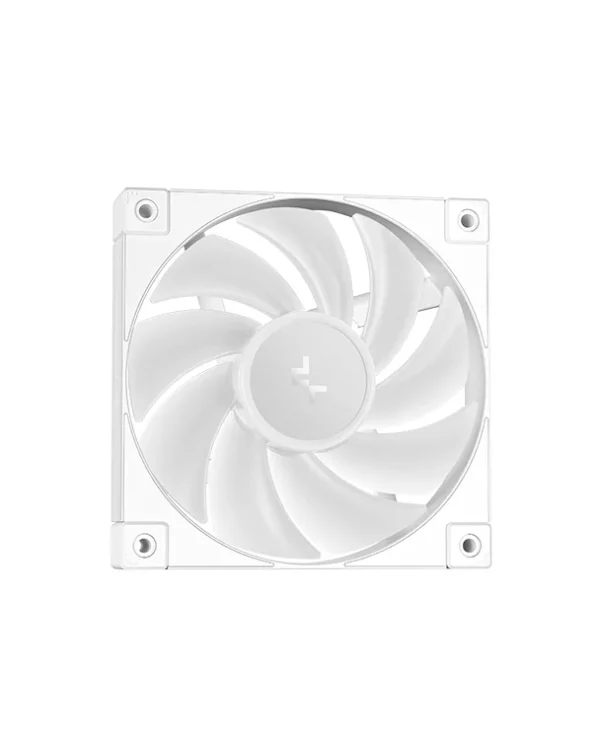 DEEPCOOL MYSTIQUE 240 ARGB WHITE – Image 5