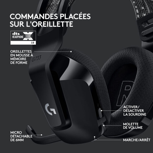 LOGITECH G733 LIGHTSPEED WIRELESS – Image 5
