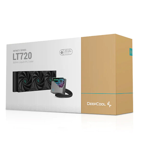 DEEPCOOL LT720 ( BLACK/WHITE ) – Image 2