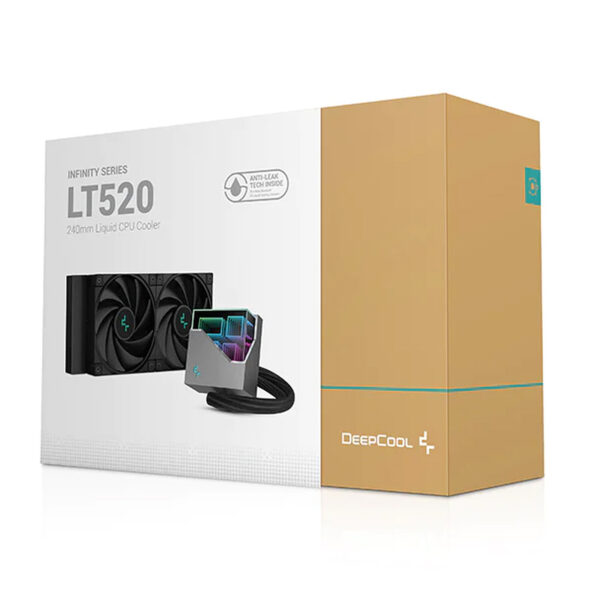 DEEPCOOL LT520 ( BLACK/WHITE ) – Image 2