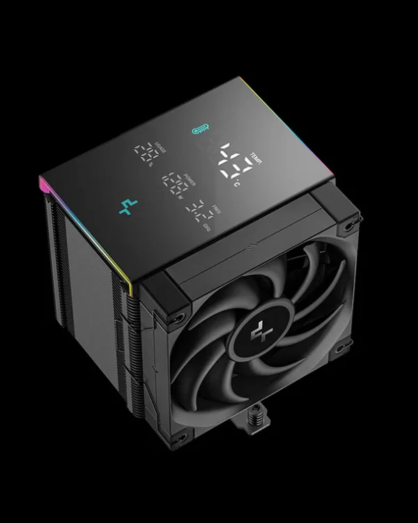 DEEPCOOL AG500 DIGITAL PRO ( BLACK/WHITE ) – Image 8