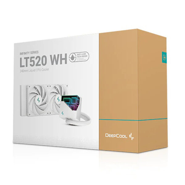 DEEPCOOL LT520 ( BLACK/WHITE )