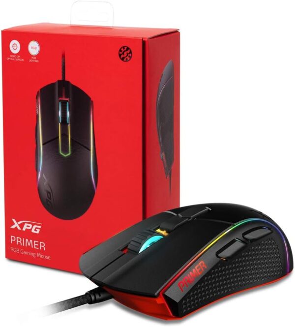 XPG PRIMER M30 BLACK GAMING RGB – Image 4