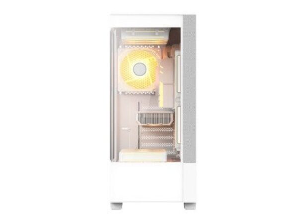 ARES K03 ARGB WHITE + PSU ARES 650W BRONZE – Image 2