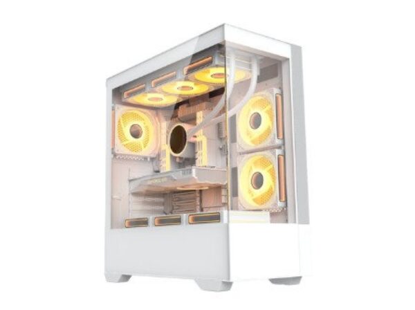 ARES K03 ARGB WHITE + PSU ARES 650W BRONZE