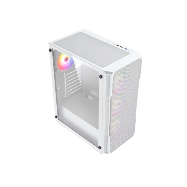 RAIDMAX 212W 4FANS RGB WHITE – Image 3