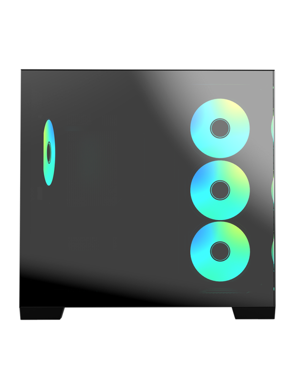 RAIDMAX i610 CHROME 4 X FAN ARGB – Image 2