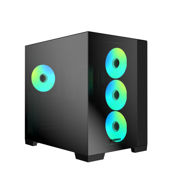 RAIDMAX i610 CHROME 4 X FAN ARGB