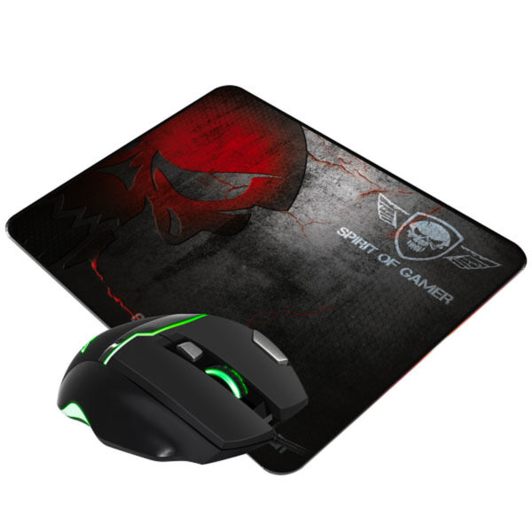 SOURIS SPIRIT OF GAMER ELITE M10+TAPIS SOURIS – Image 2