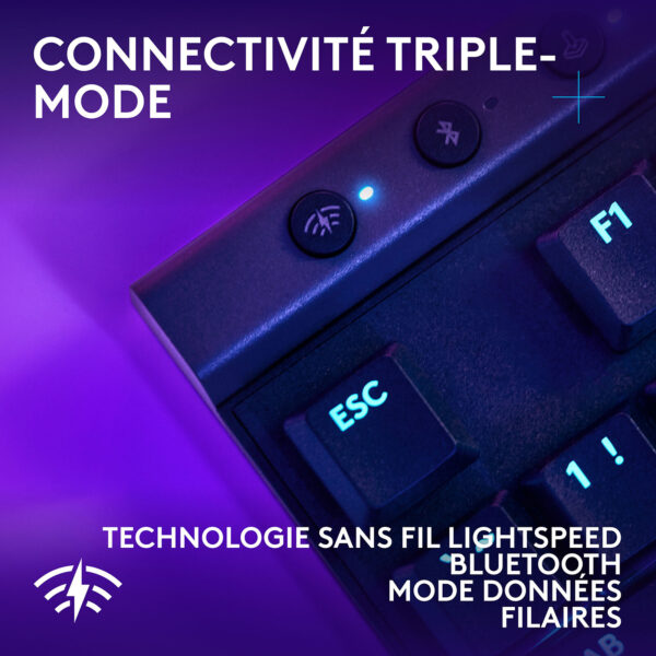 LOGITECH G515 LIGHTSPEED GL – Image 2