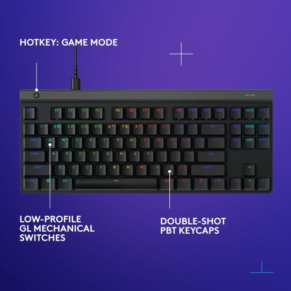 LOGITECH G515 GX TKL MECANIQUE – Image 3