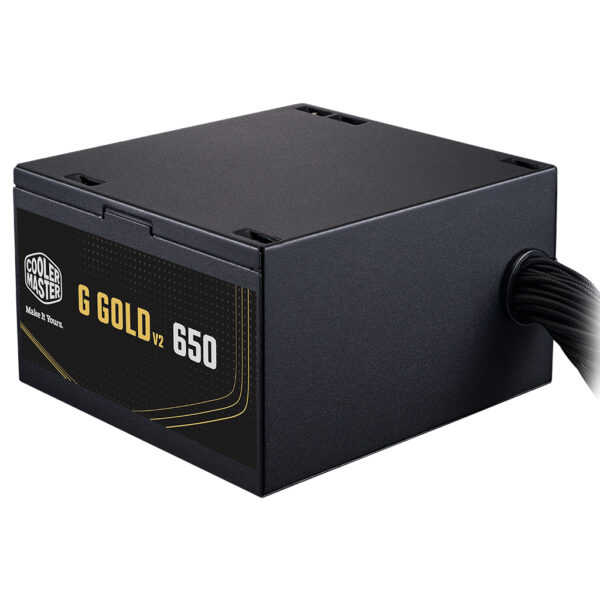 COOLERMASTER G GOLD 650W V2 FULL RANGE – Image 2