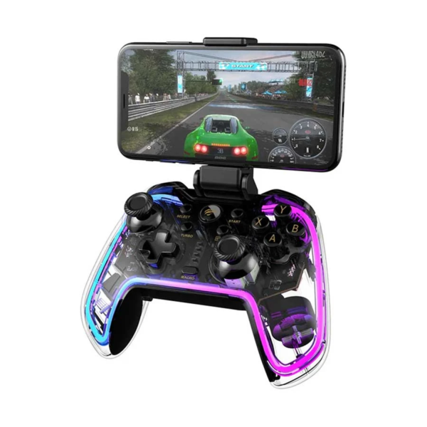 MANETTE HAVIT G158BT PRO TRANSPARENT RGB – Image 4