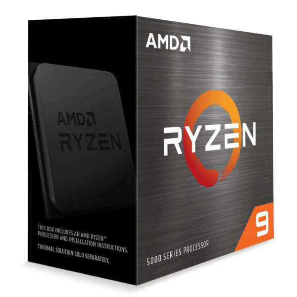 CPU AMD AM4 RYZEN 9 5900X 3.70 GHZ BOX